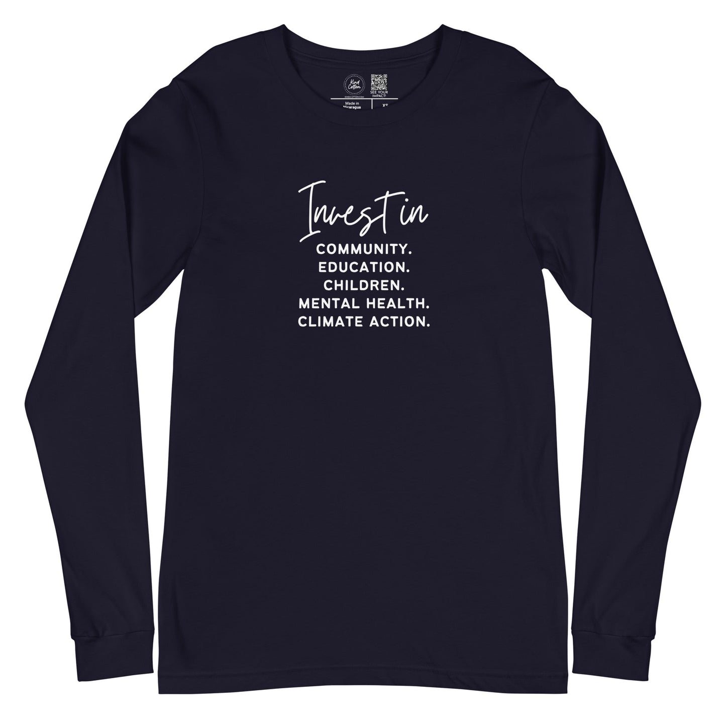 Invest in... Classic Long Sleeve