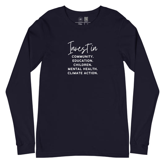 Invest in... Classic Long Sleeve