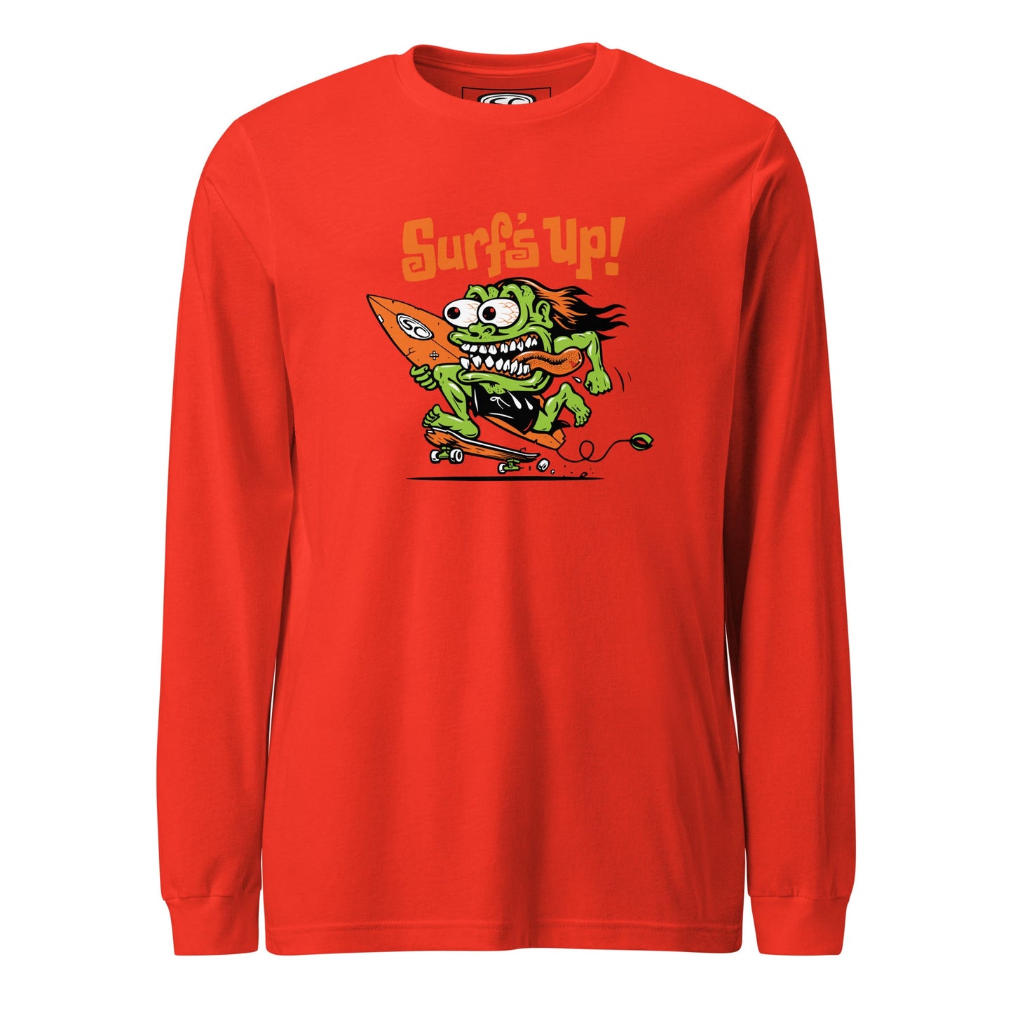 SC Surf Monster Womens Long Sleeve Tee