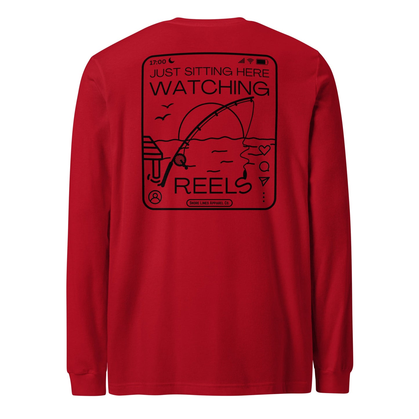 Watching Reels | Long Sleeve