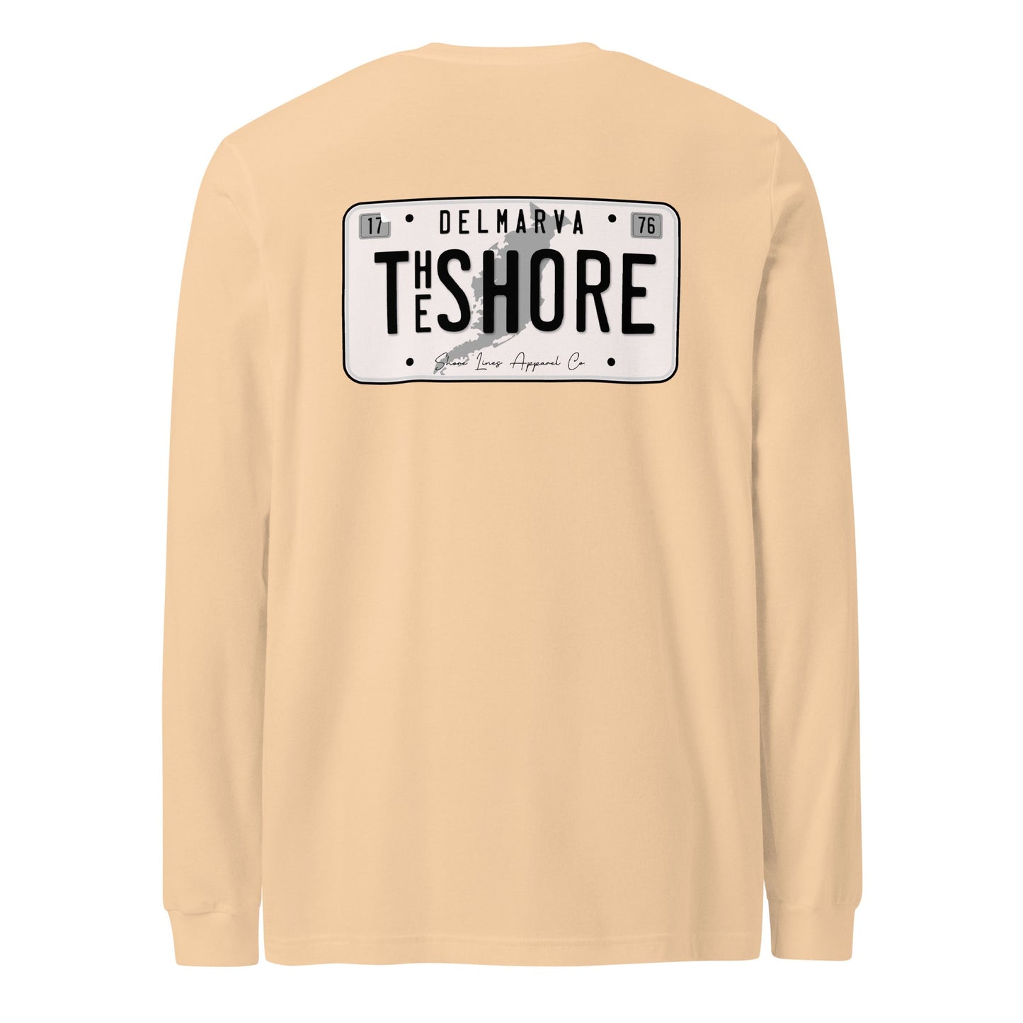 License Plate | Long Sleeve