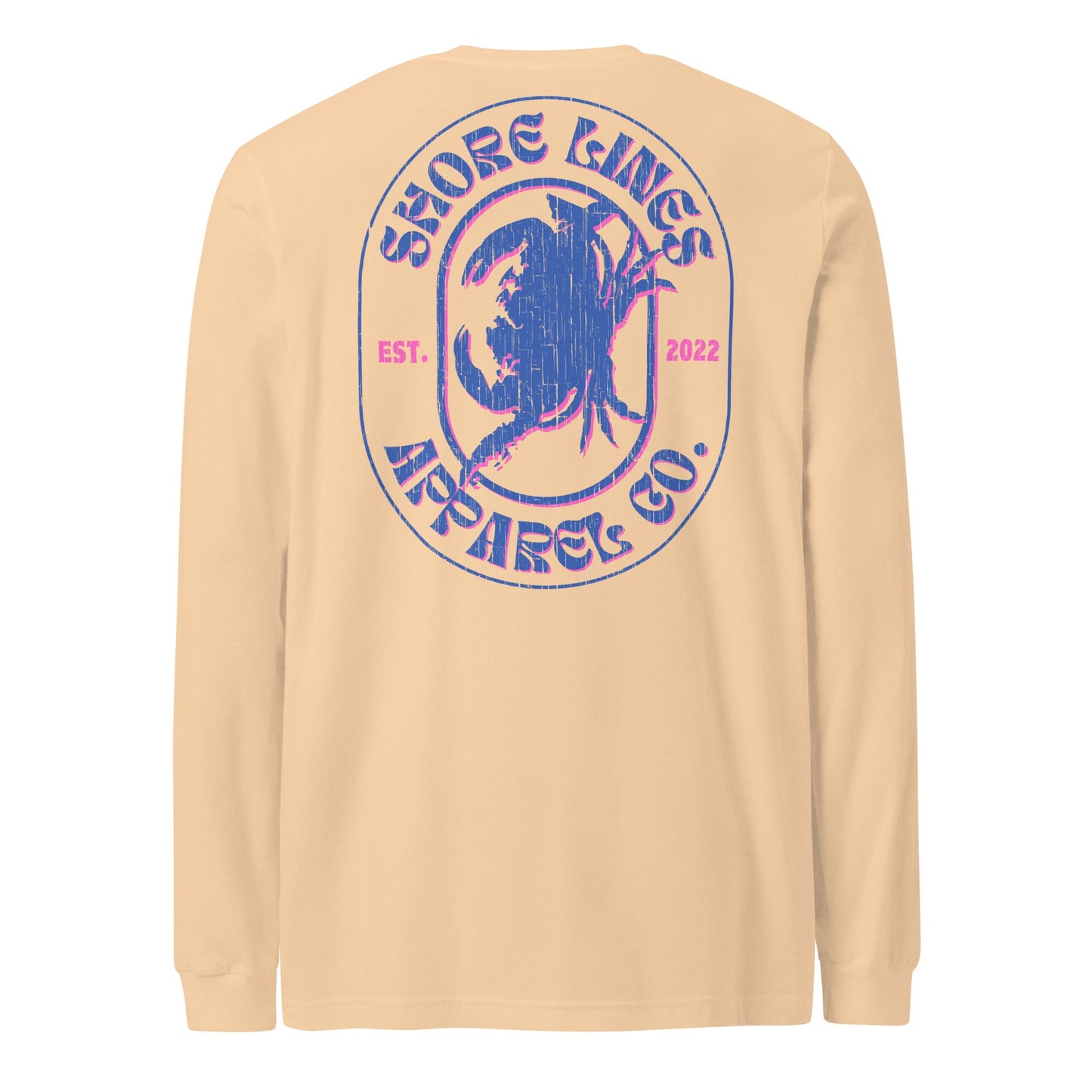 Shore Lines Retro | Long Sleeve