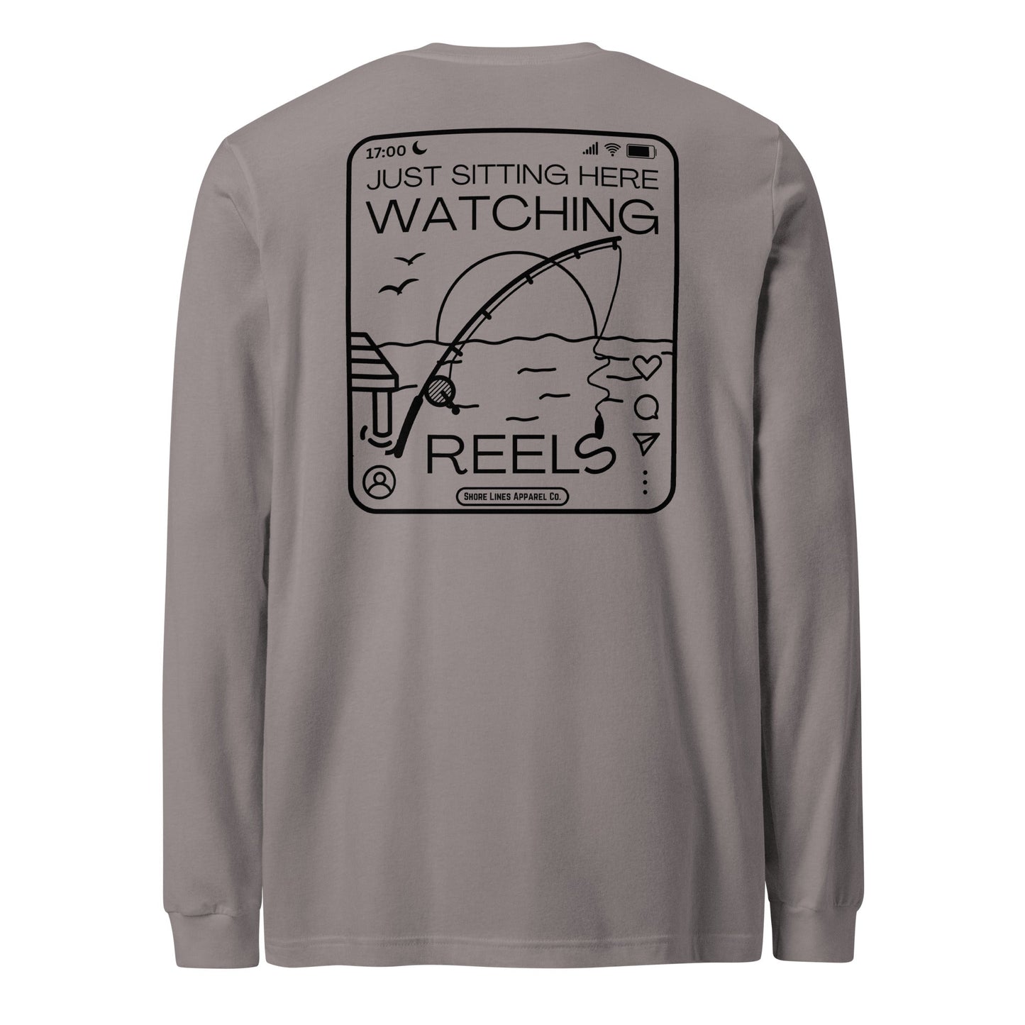 Watching Reels | Long Sleeve