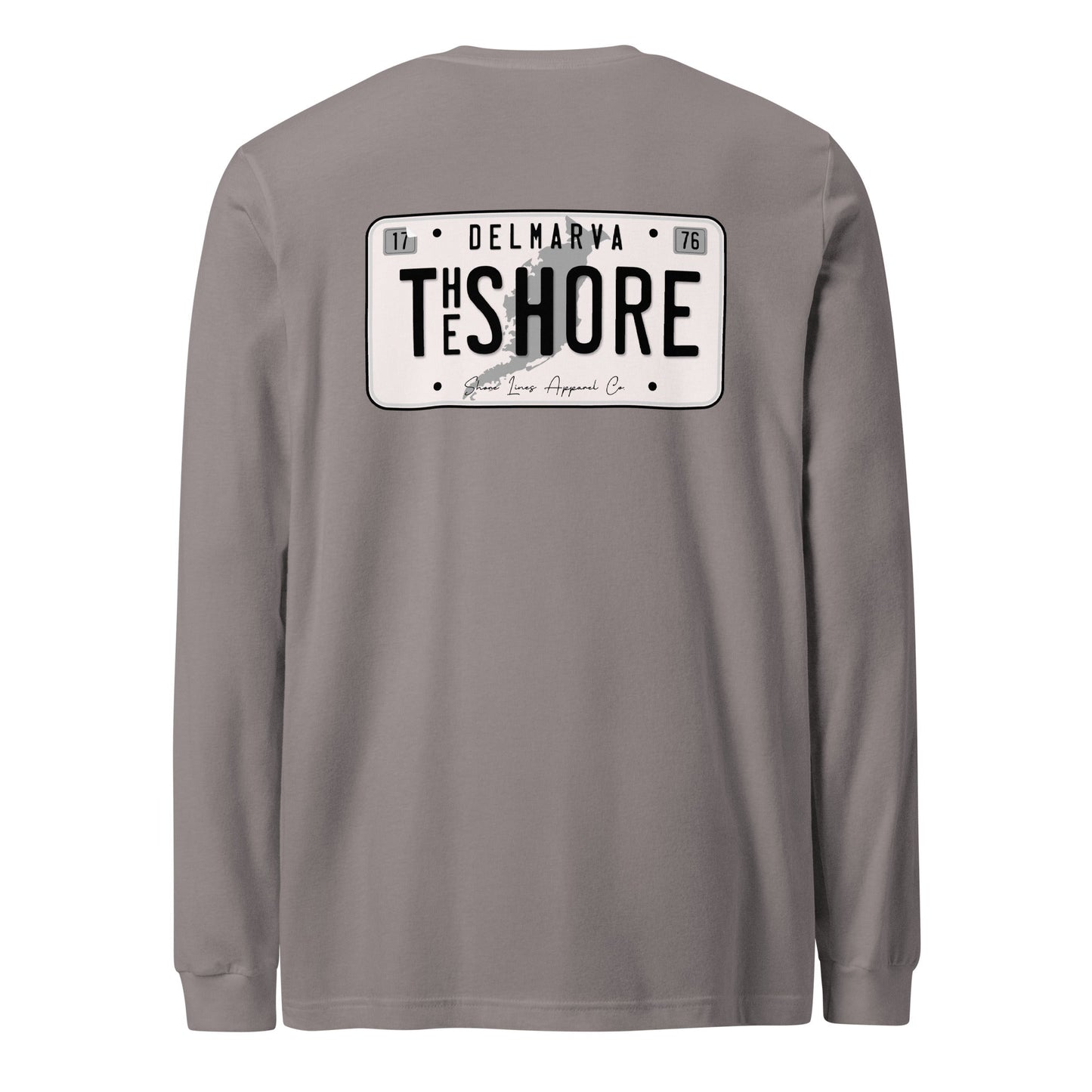 License Plate | Long Sleeve