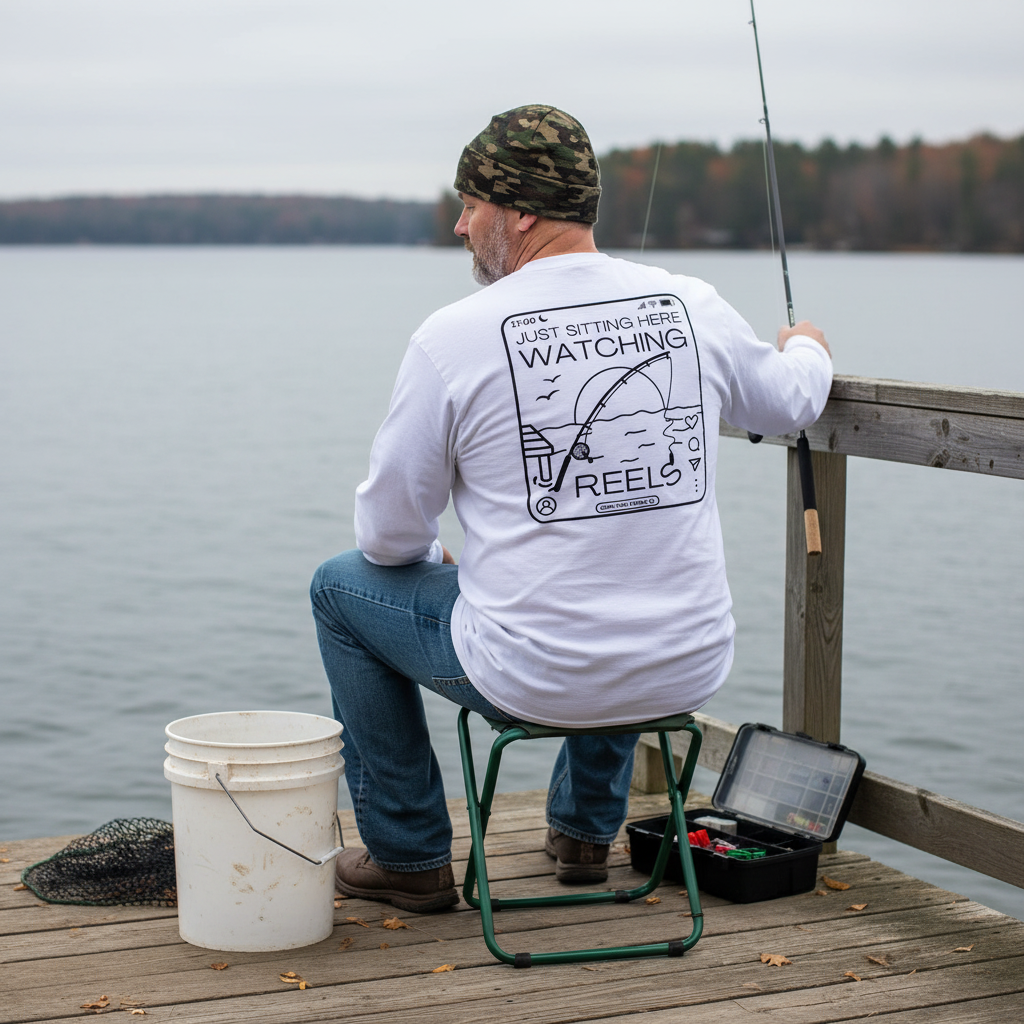 Watching Reels | Long Sleeve