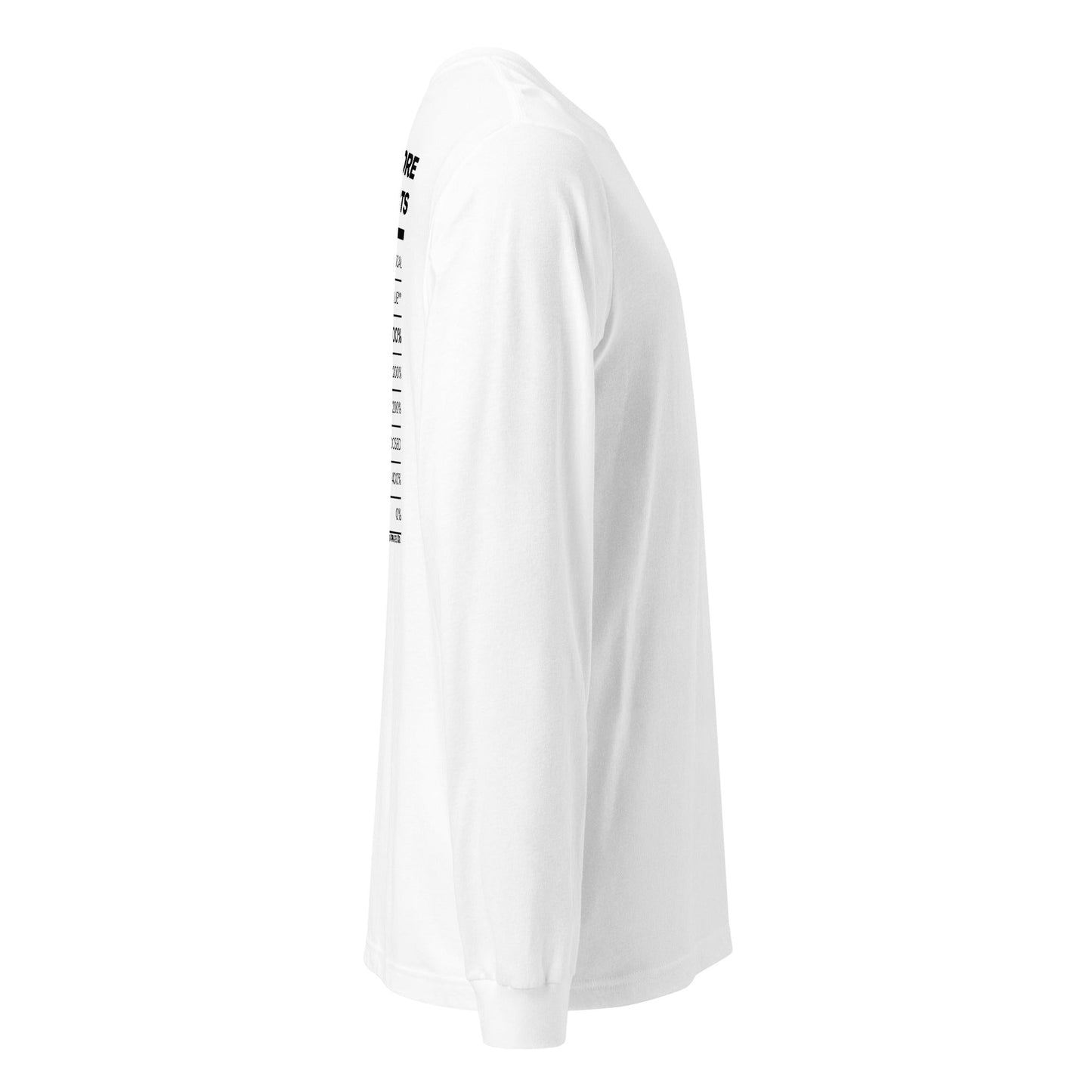 Nutrition Facts | Long Sleeve