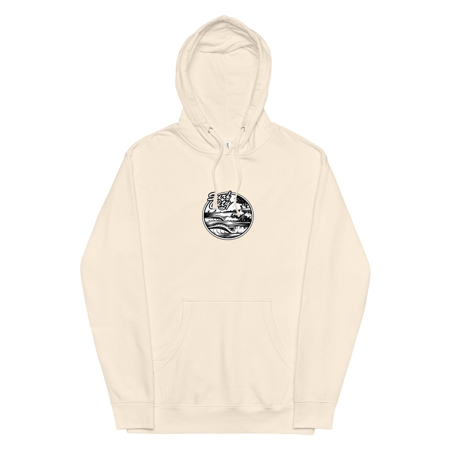 Santa Cruz Surf Shop Surf City Premium Mens Hoodie