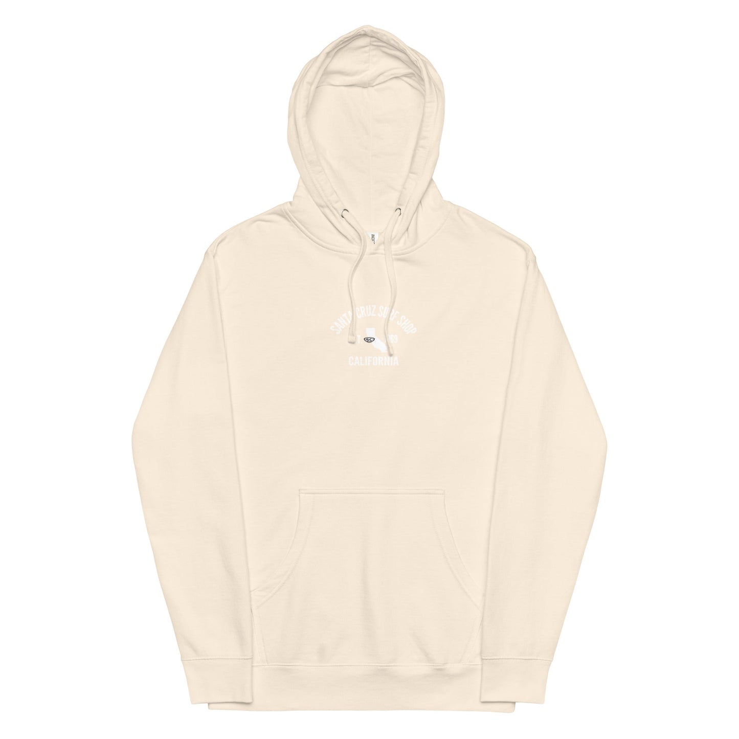 Santa Cruz Surf Shop EST 1969 Premium Mens Hoodie