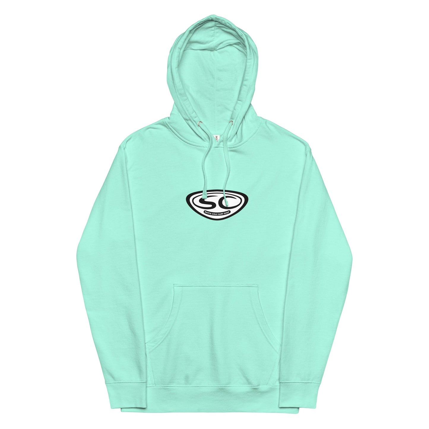 Santa Cruz Surf Shop Pullover Premium Mens Hoodie