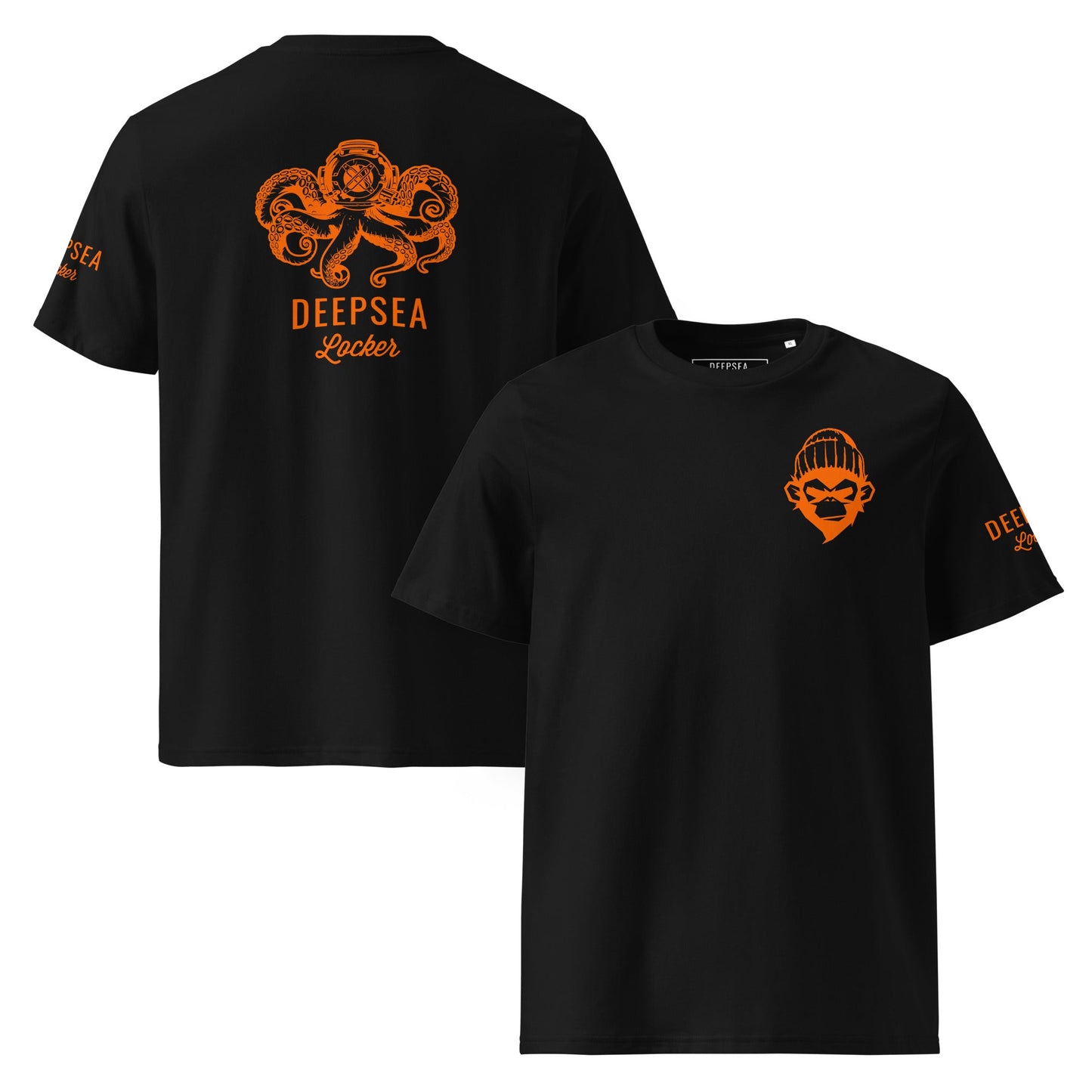 DeepSea Monkey / OffShore Collection Organic cotton t-shirt