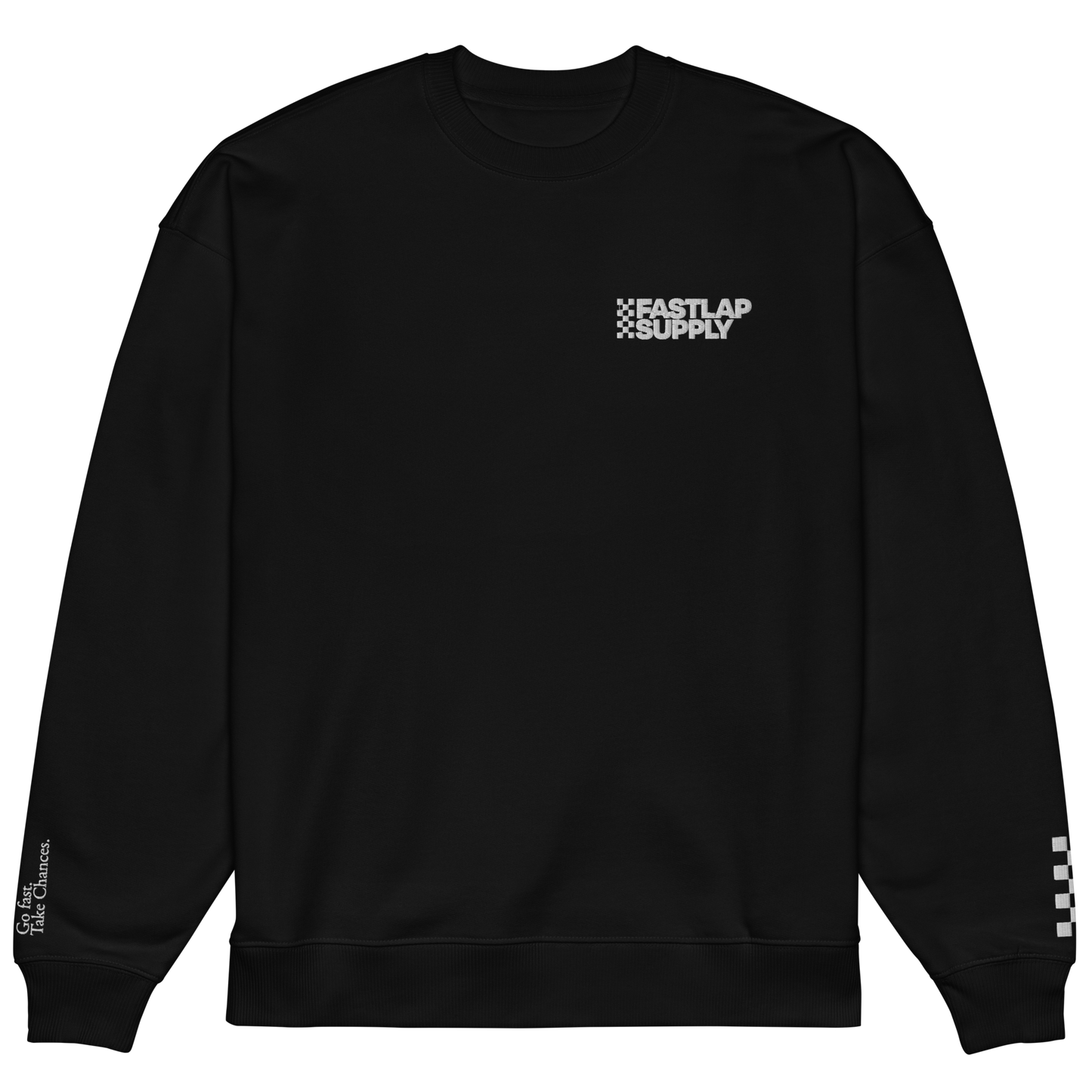 FastLap Supply Podium Crewneck Sweatshirt