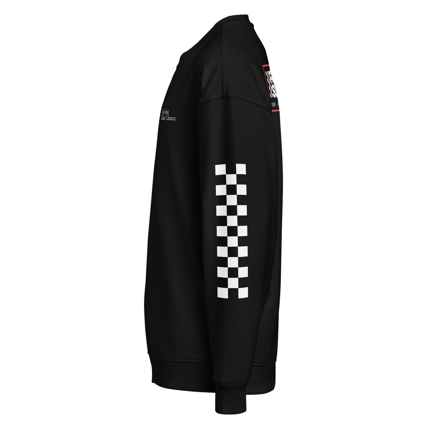FastLap Supply Go Fast. Take Chances. - Crewneck Sweatshirt.
