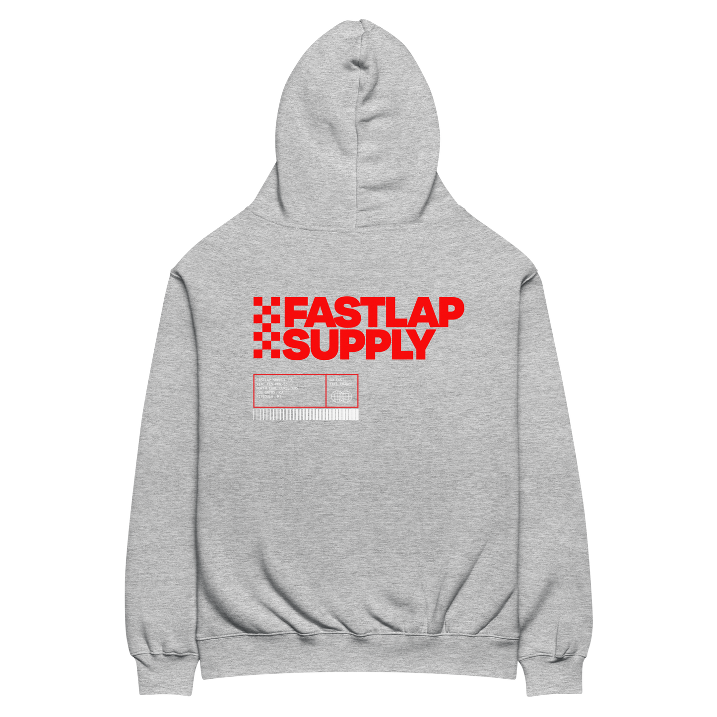 FastLap Supply GFTC - Heavyweight Hoodie