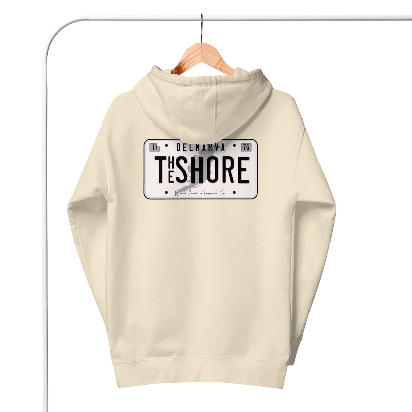 License Plate | Hoodie
