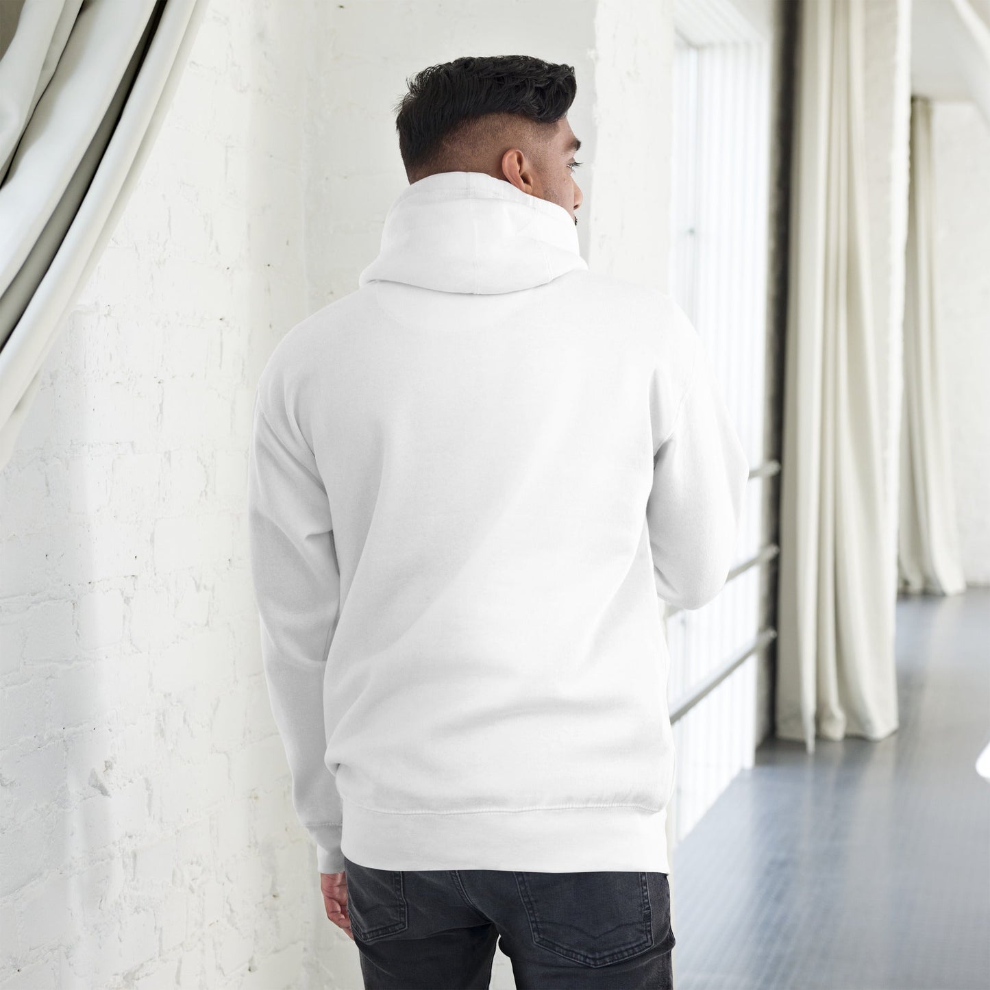 Men’s Green Smile Hoodie – Trendy & Comfortable Streetwear with a Fun Twist