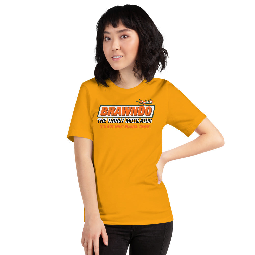 Brawndo The Thirst Mutilator Short-Sleeve Unisex T-Shirt