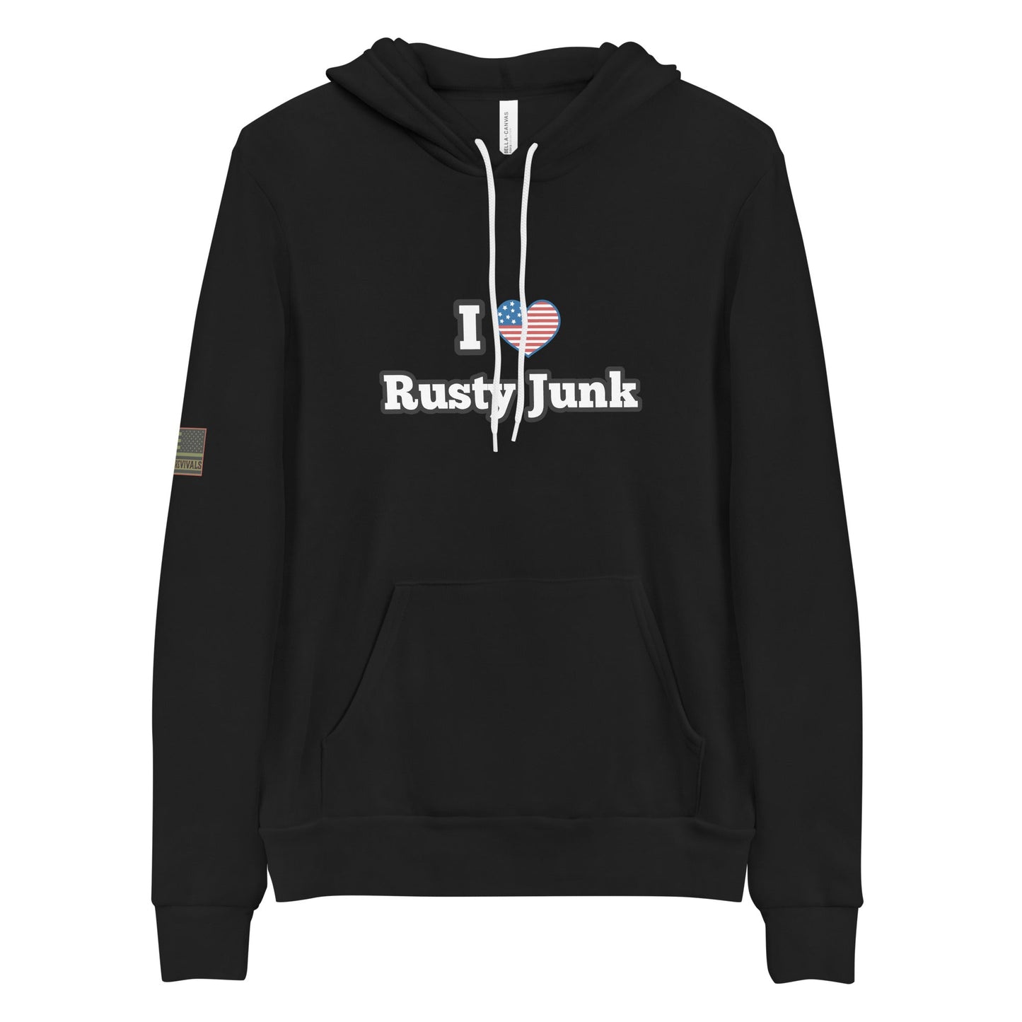 Rusty Junk Hoodie