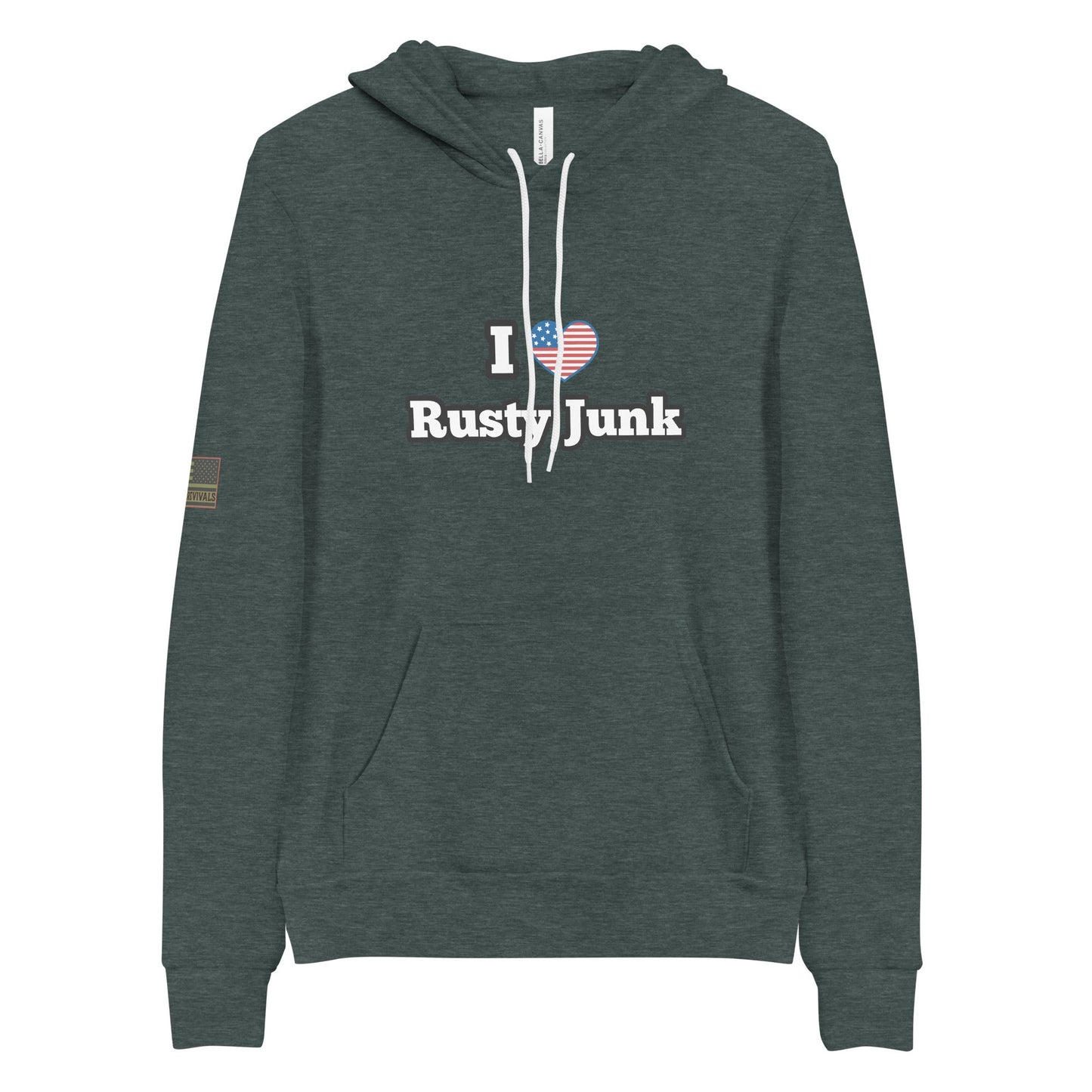 Rusty Junk Hoodie