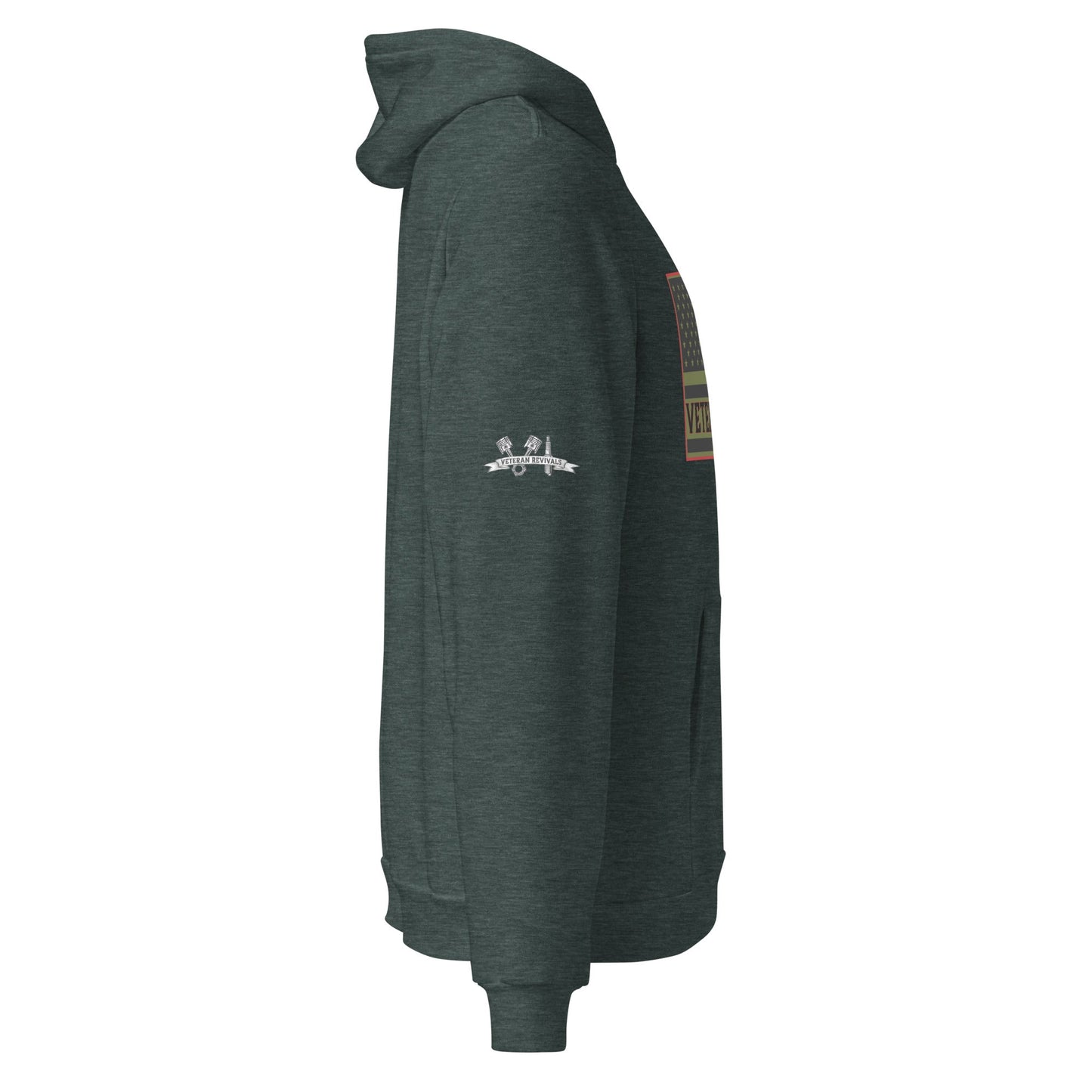 Subdued Stars and Stripes Hoodie