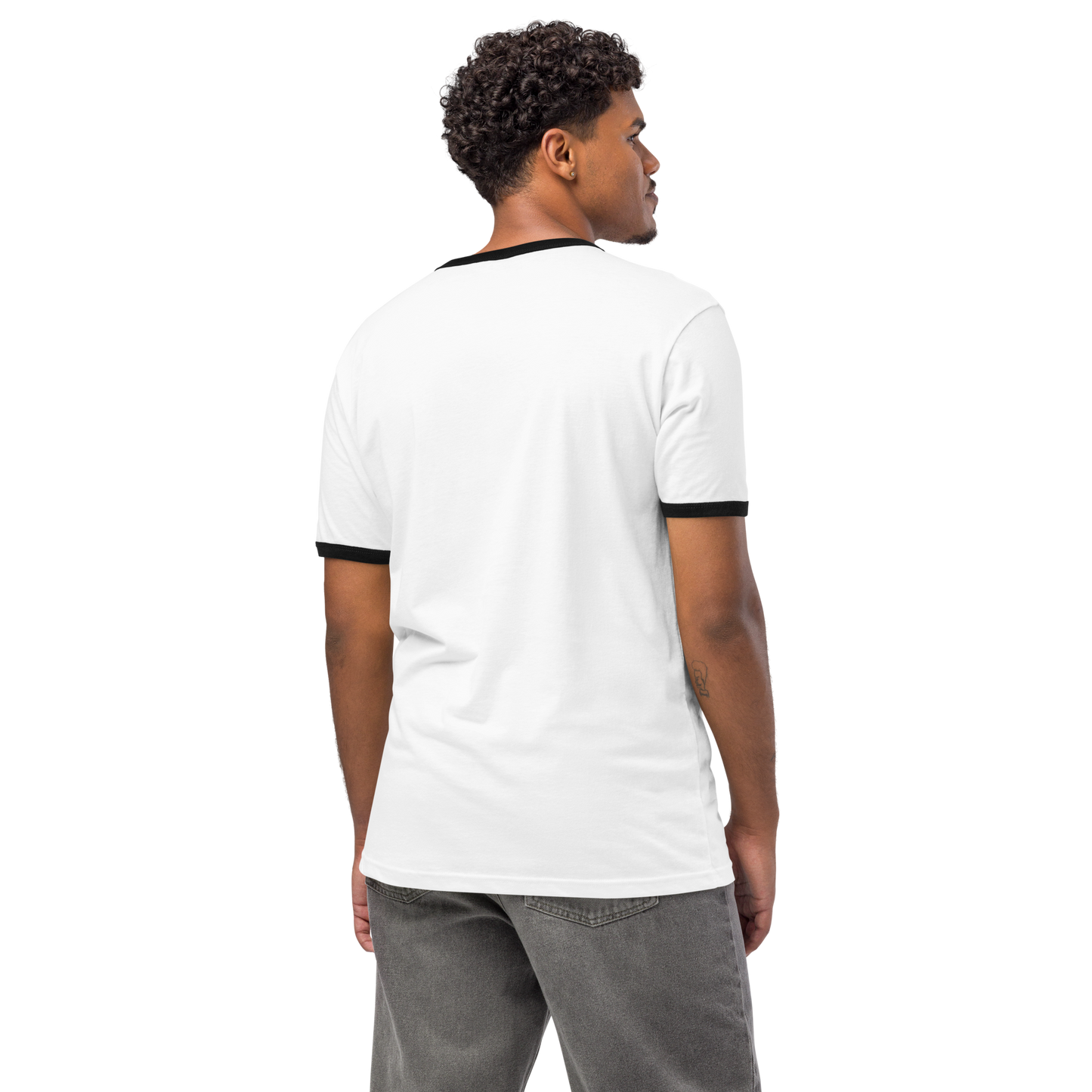 Boo Buddies Unisex ringer t-shirt