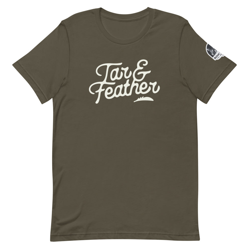 Tar and Feather Short-Sleeve Unisex T-Shirt