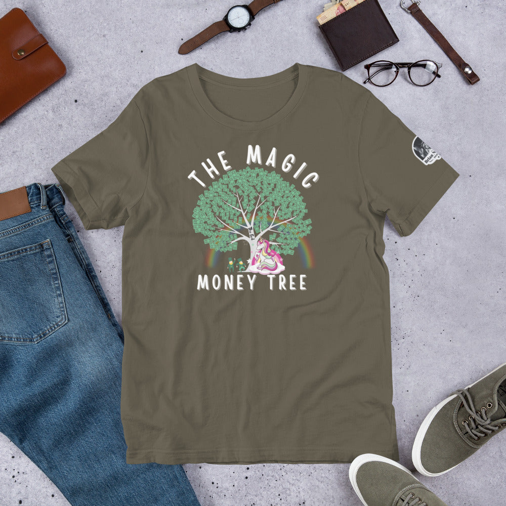 The Magic Money Tree Unisex t-shirt