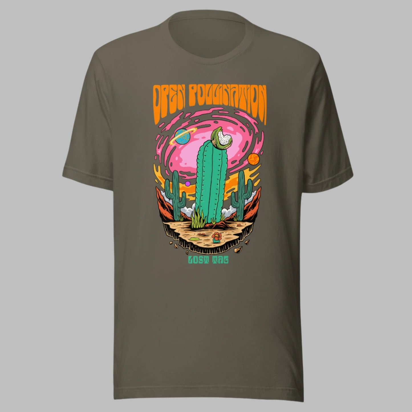 Open Pollination Unisex t-shirt