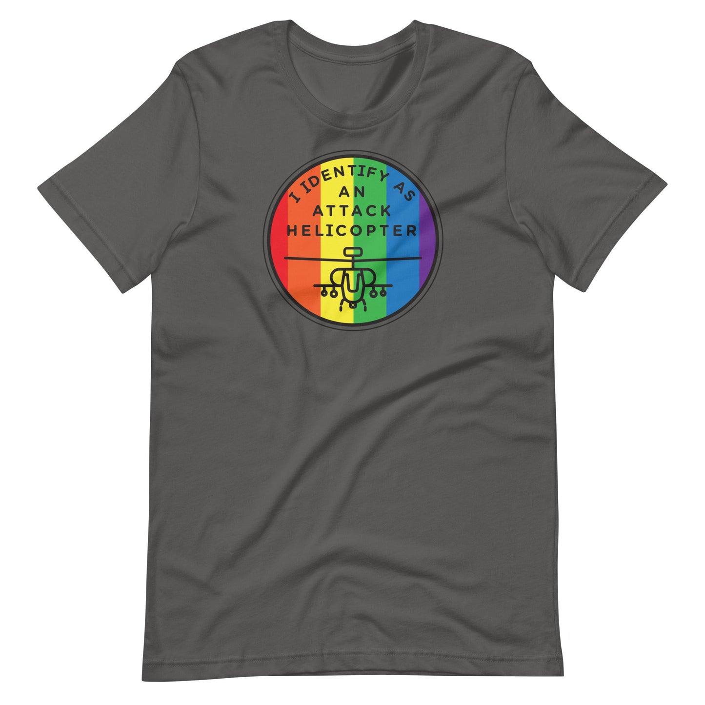 I Identify As An Attack Helicopter T-Shirt