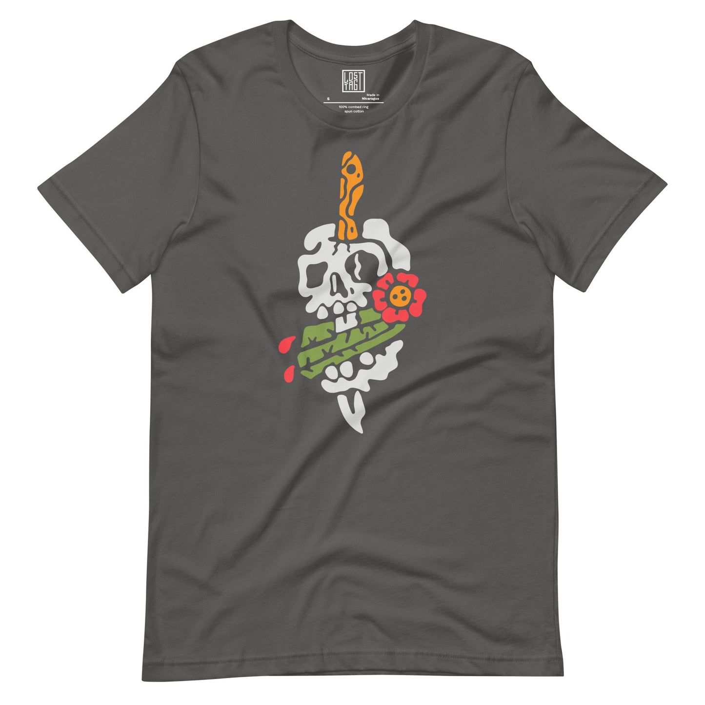 Tricho Skull unisex t-shirt