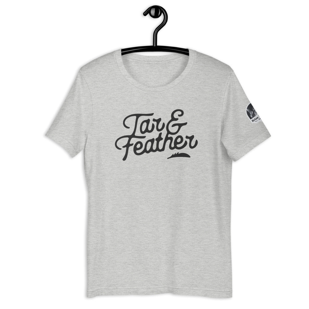 Tar and Feather Short-Sleeve Unisex T-Shirt