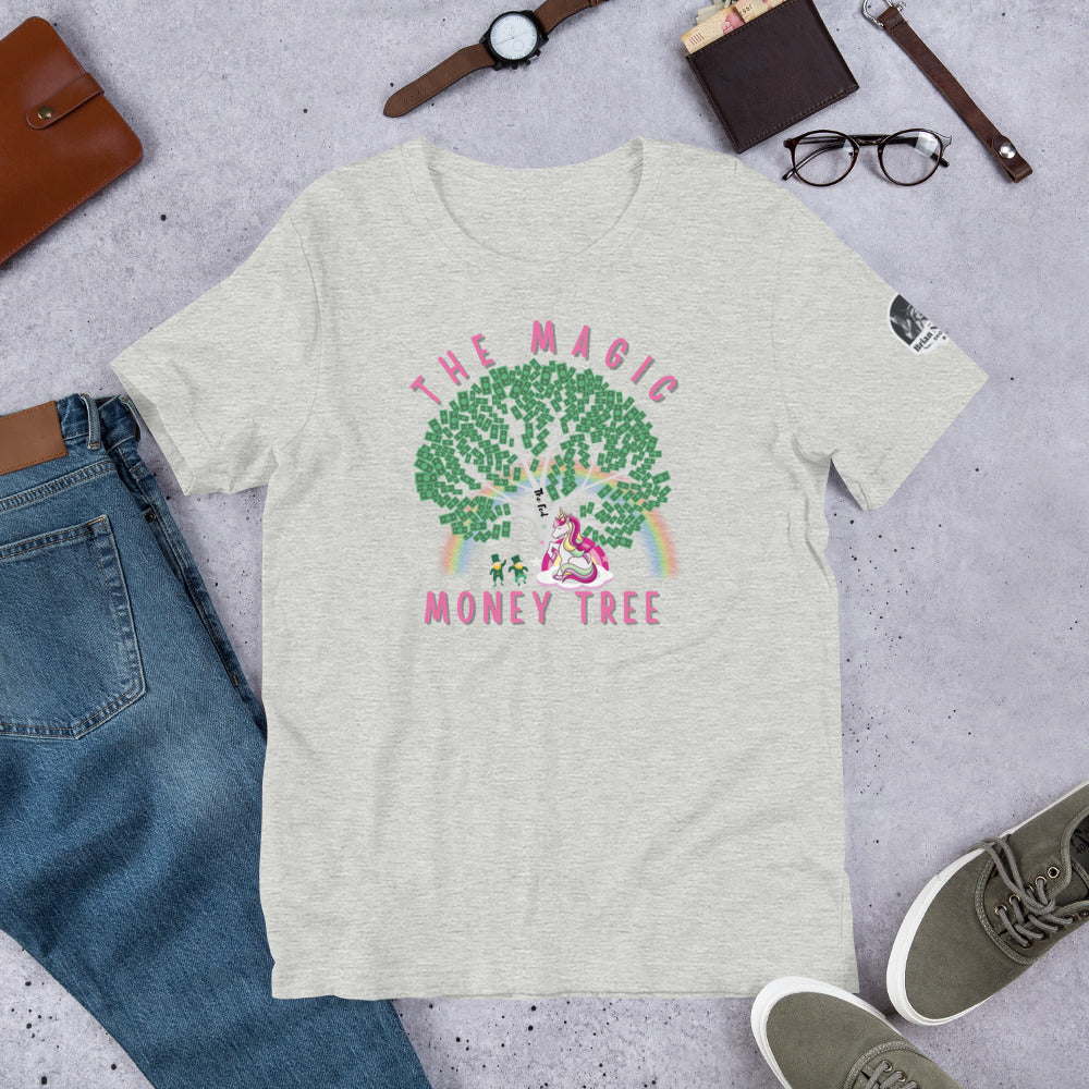 The Magic Money Tree Unisex t-shirt