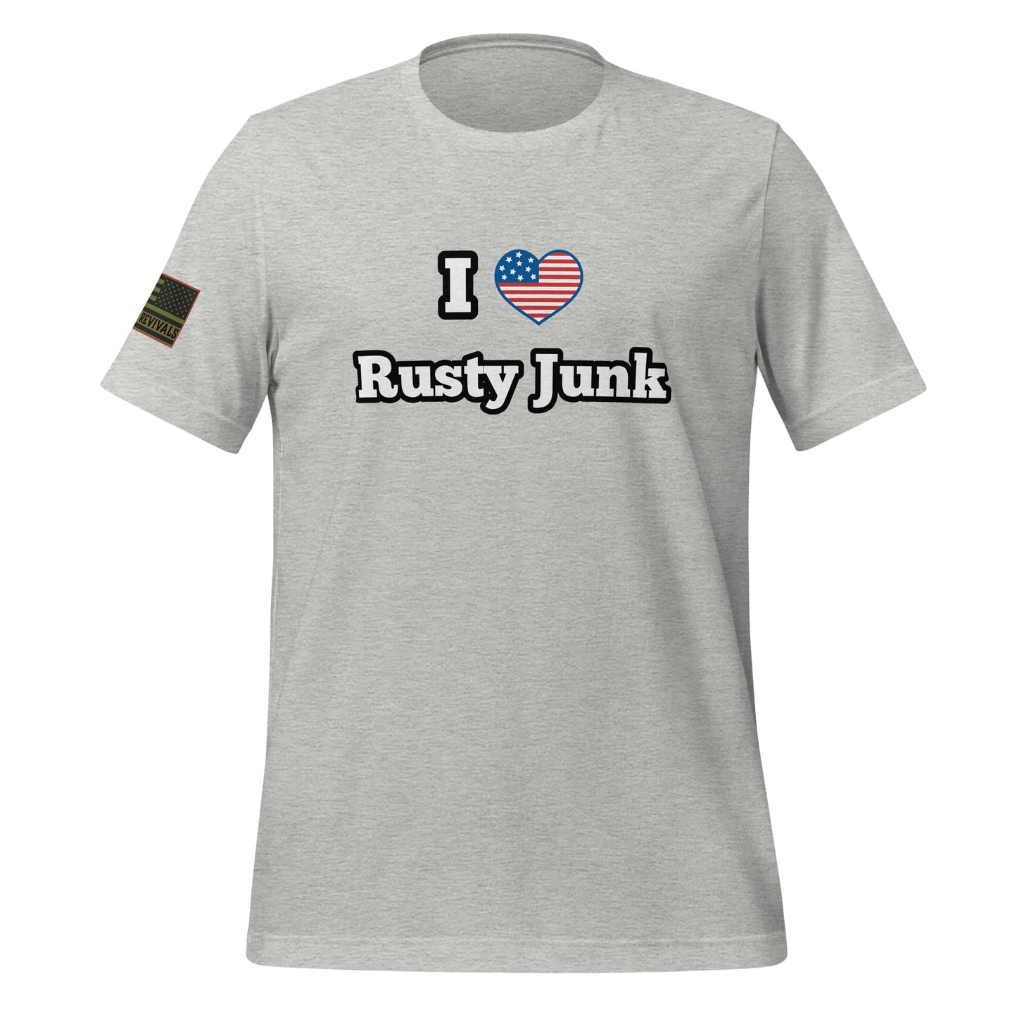 I Love Rusty Junk T-Shirt