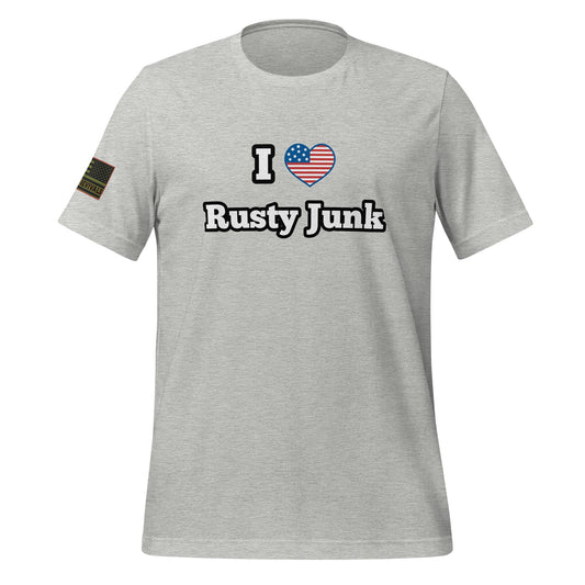 I Love Rusty Junk T-Shirt