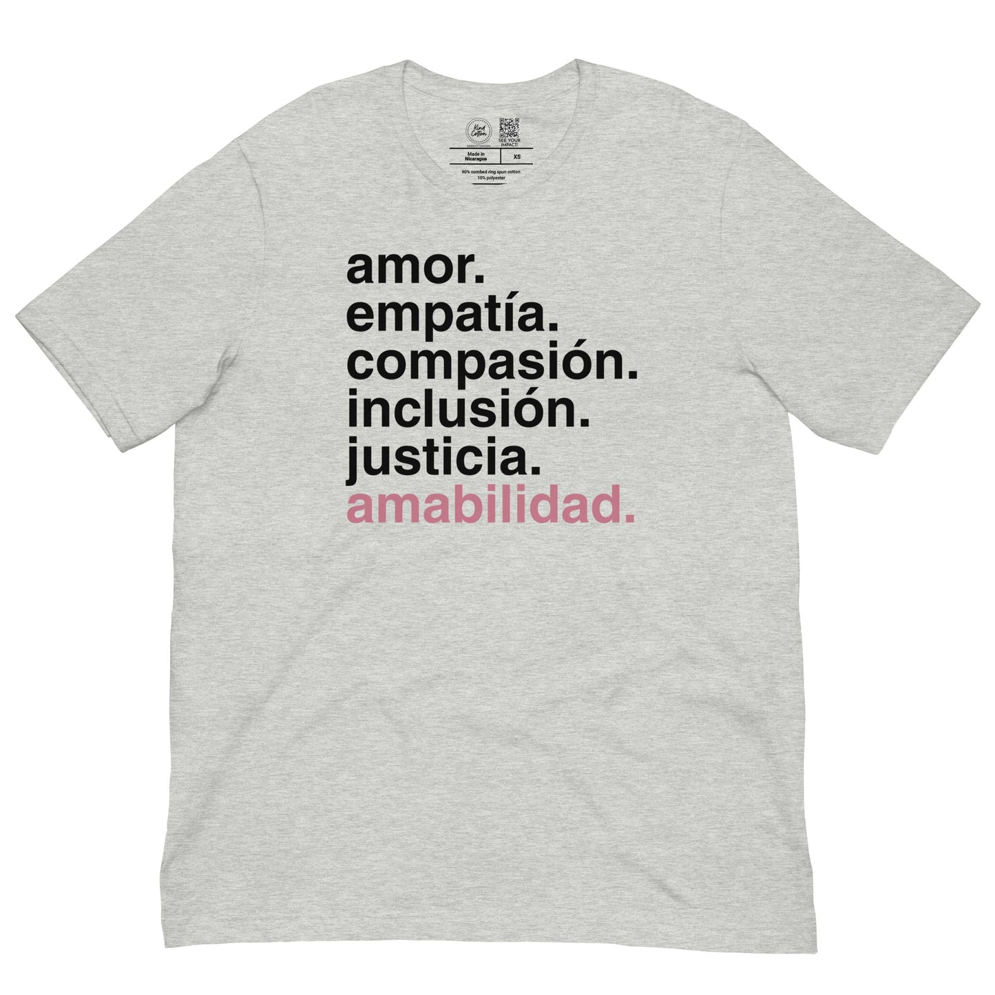 'Kindness Is' en Español Classic Tee