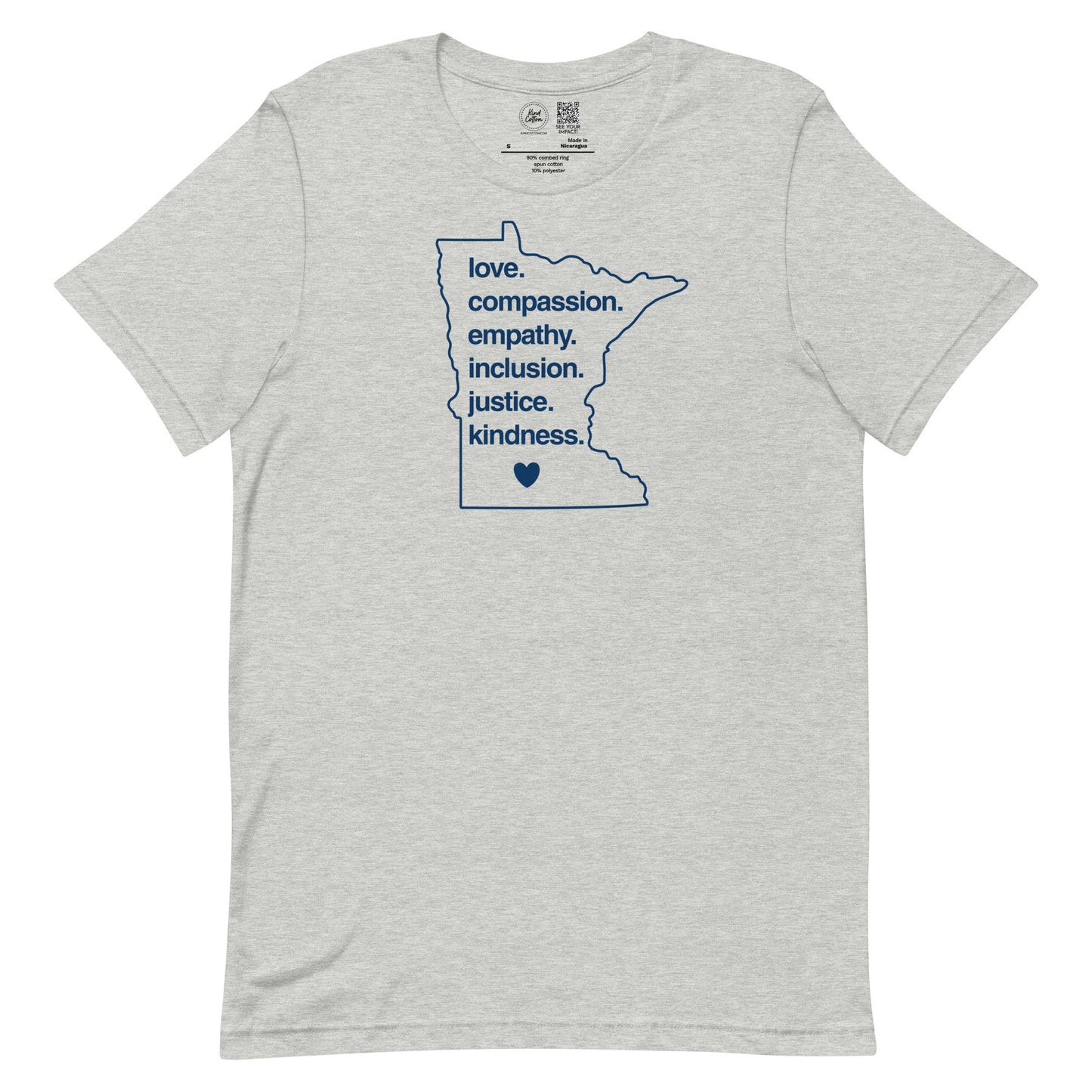 'Kindness Is' MN Classic Tee