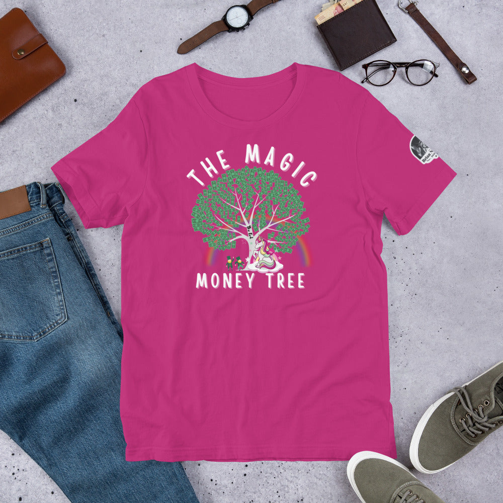 The Magic Money Tree Unisex t-shirt