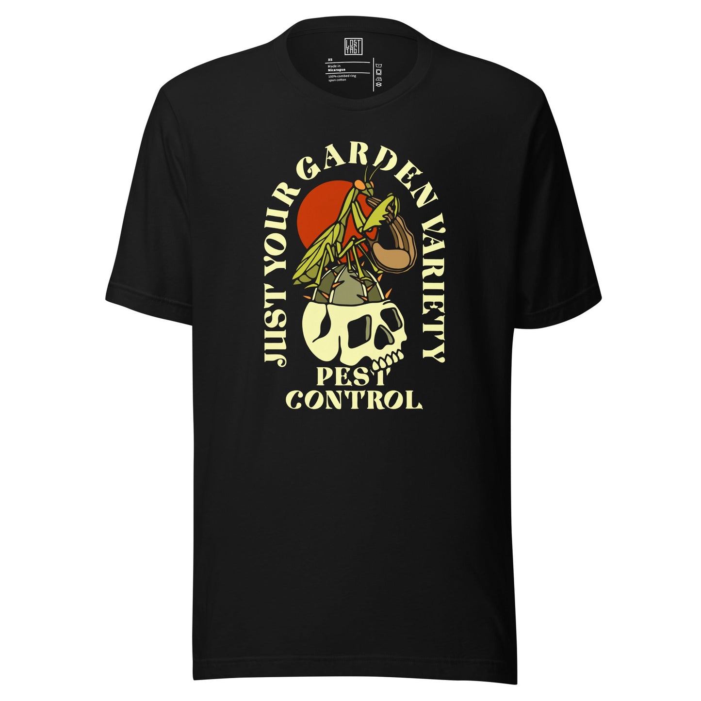 Pest Control Unisex t-shirt