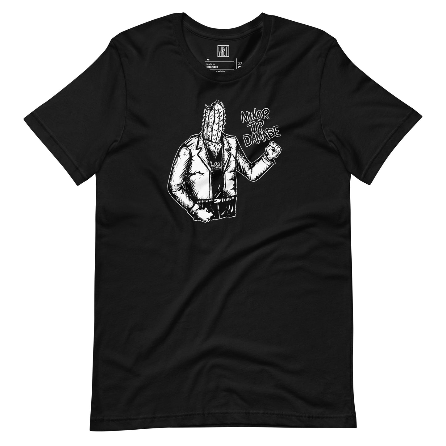 Minor Tip Damage Unisex t-shirt