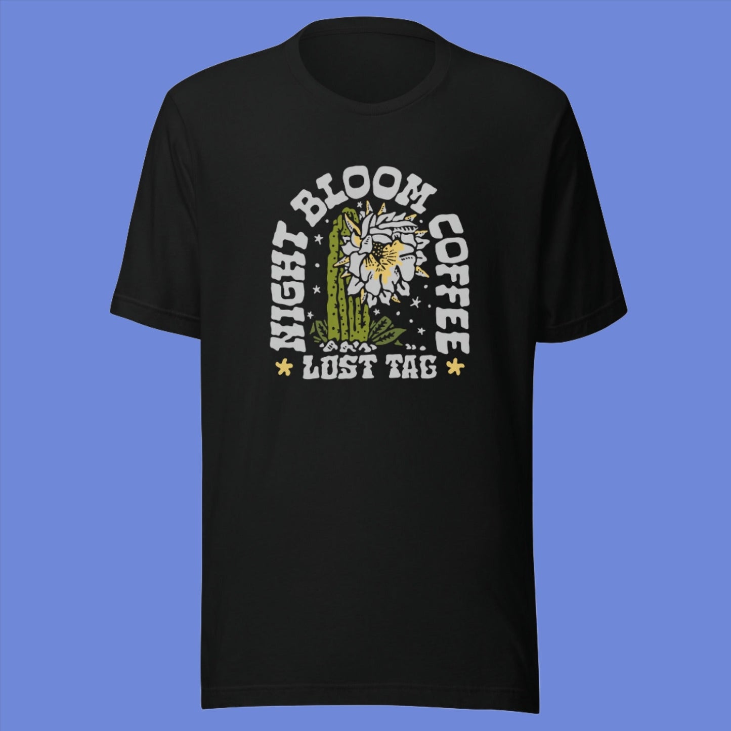 Night Bloom Unisex t-shirt