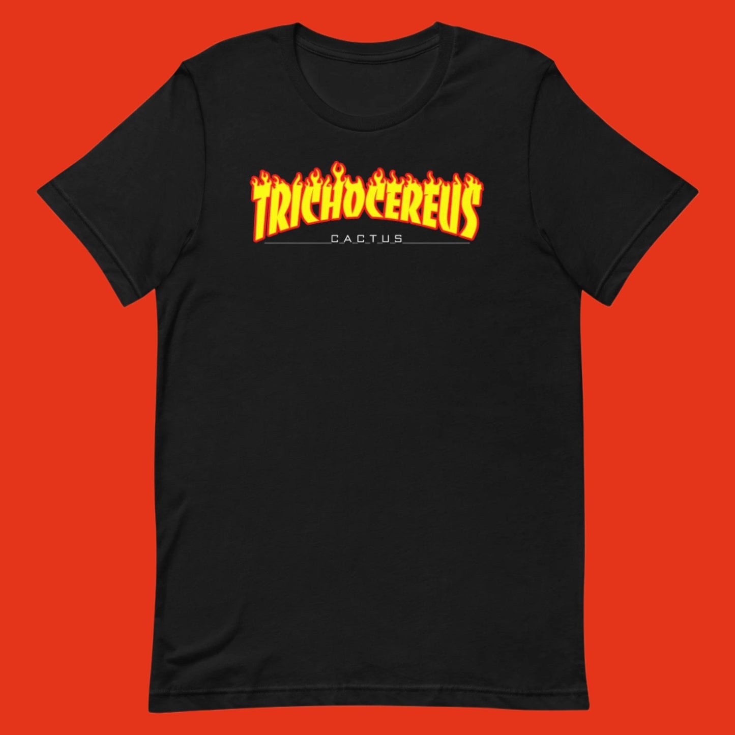Trichocereus Skate Parody Unisex t-shirt