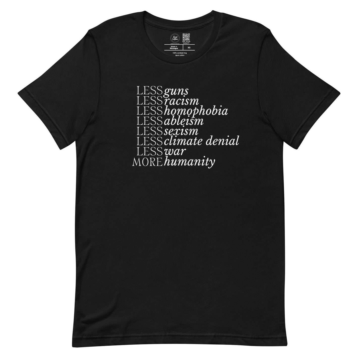 Less & More Classic Tee