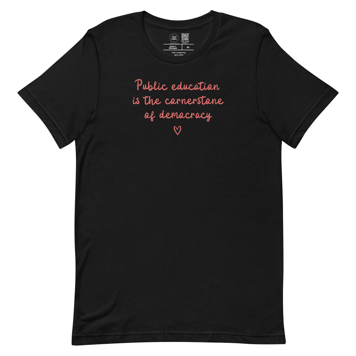 Cornerstone of Democracy Classic Tee
