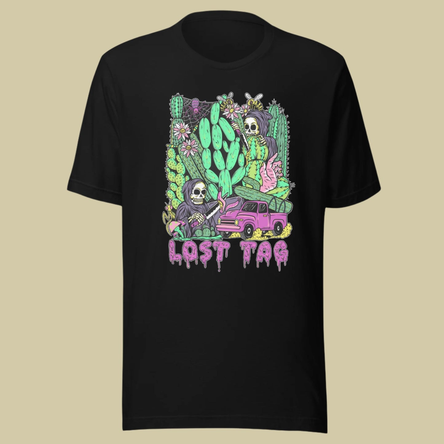 Cactus Core Unisex t-shirt