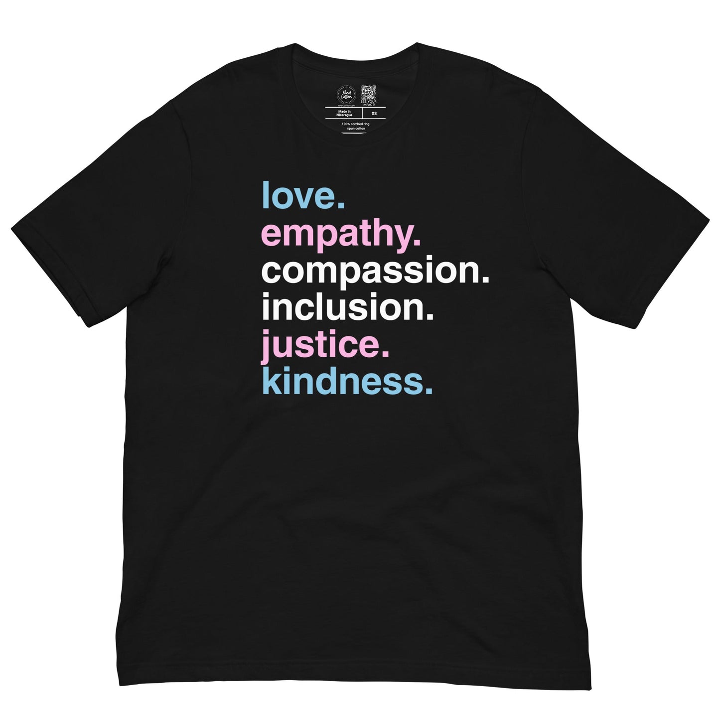 'Kindness Is' Trans Pride Classic Tee