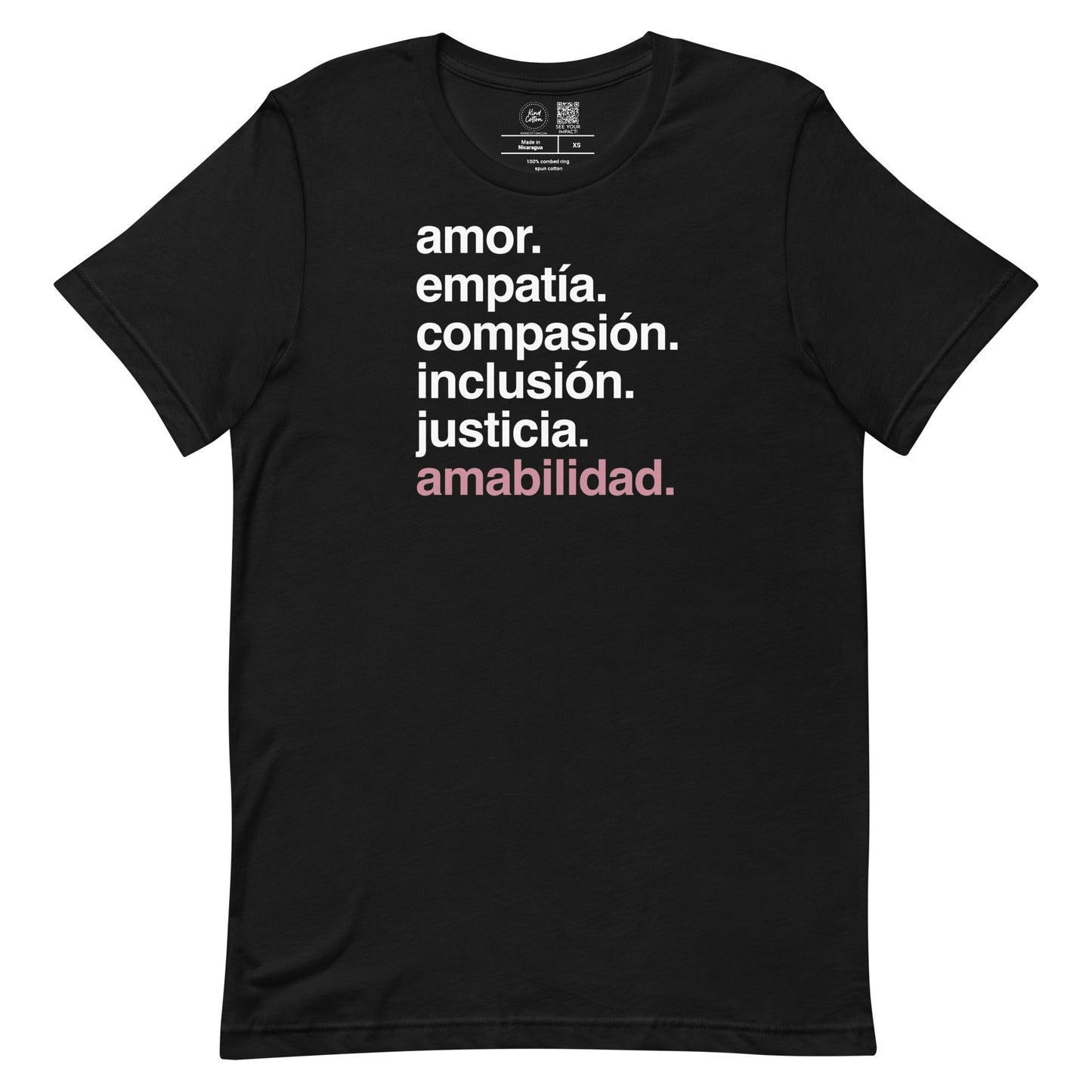 'Kindness Is' en Español Classic Tee