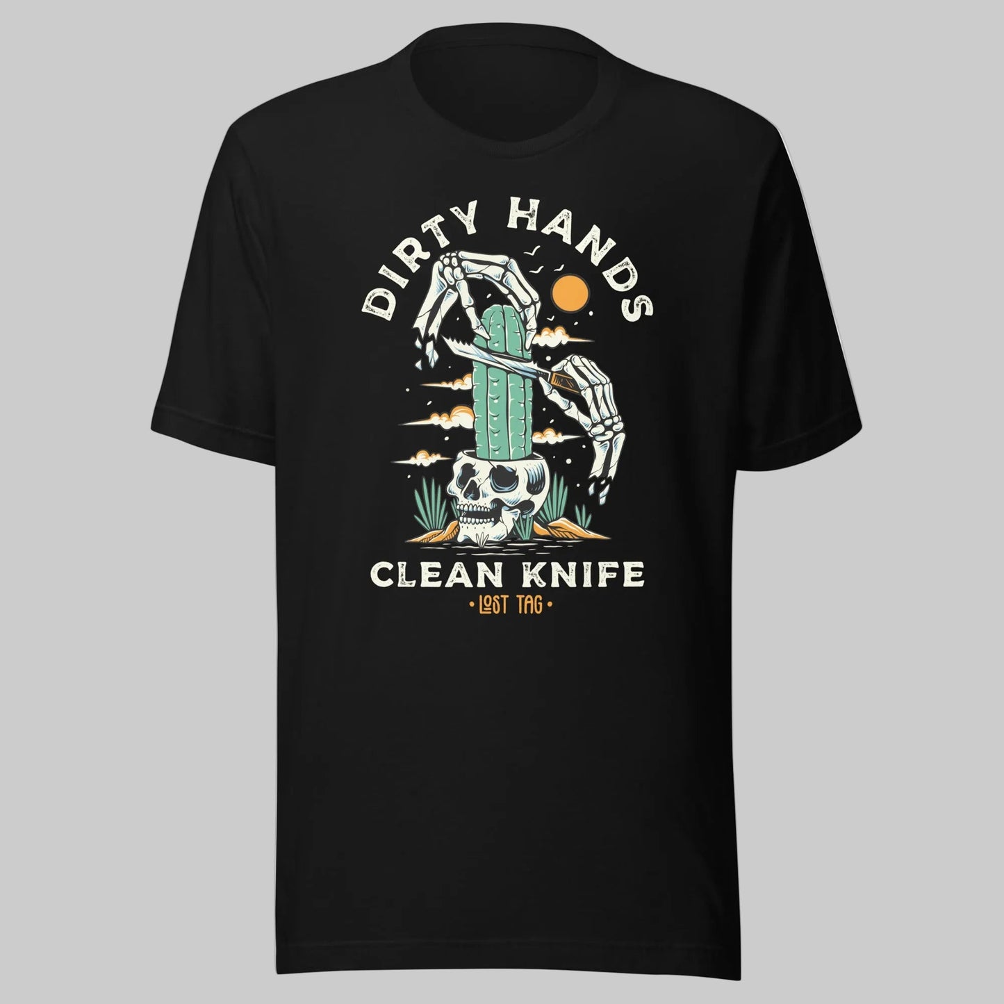 Dirty Hands Unisex t-shirt
