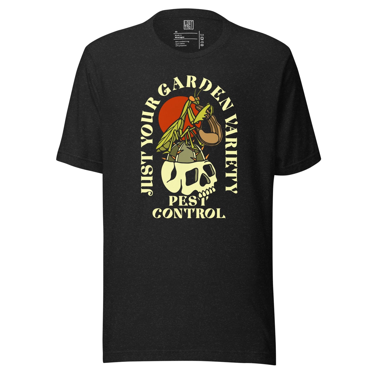 Pest Control Unisex t-shirt