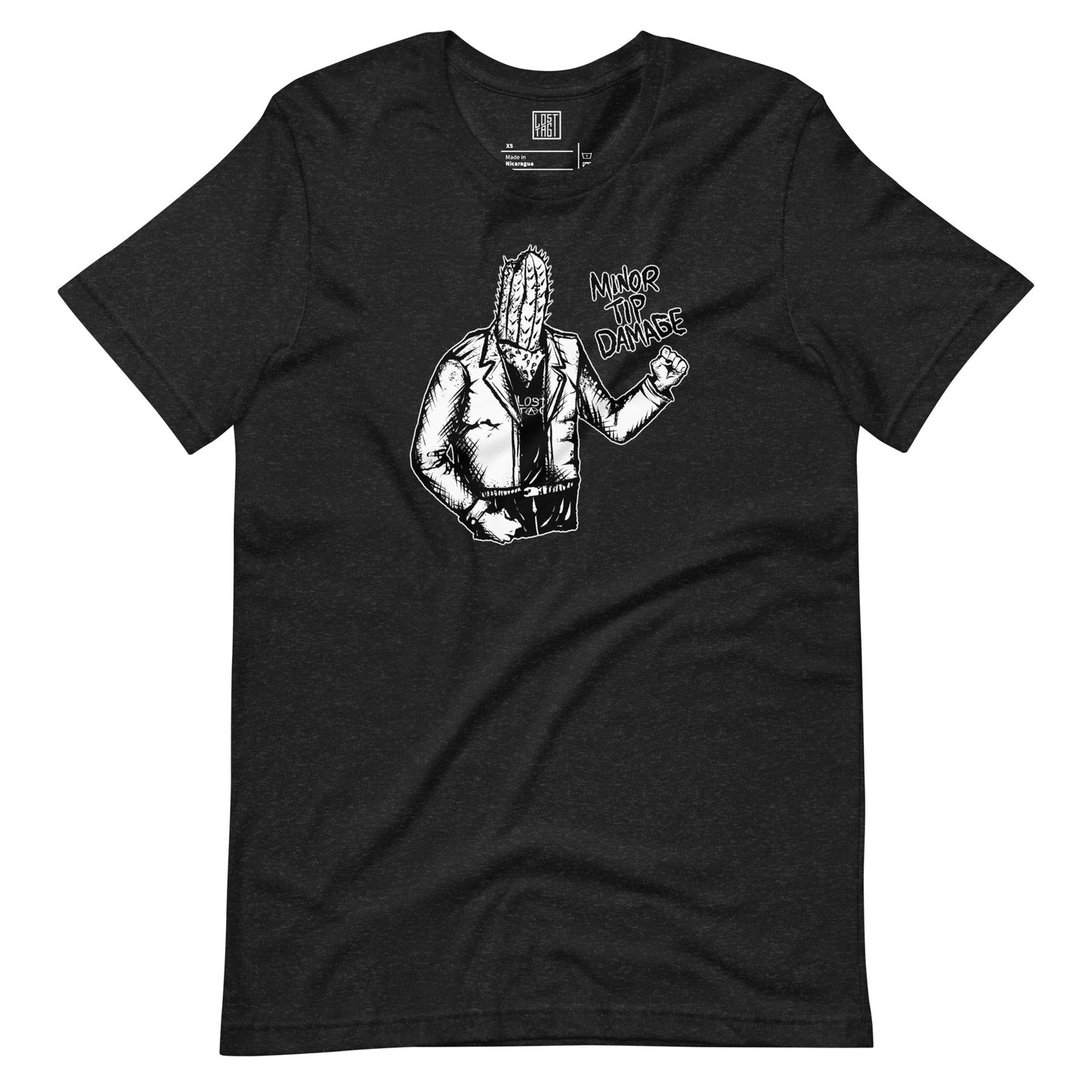Minor Tip Damage Unisex t-shirt