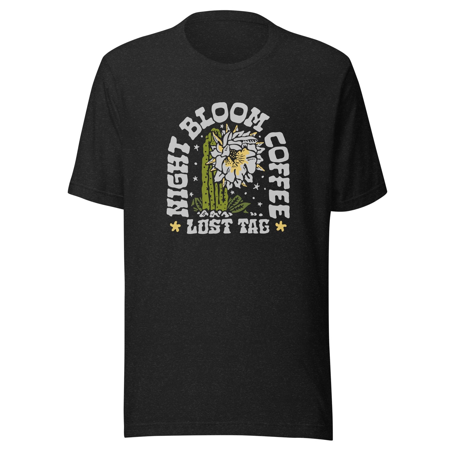 Night Bloom Unisex t-shirt
