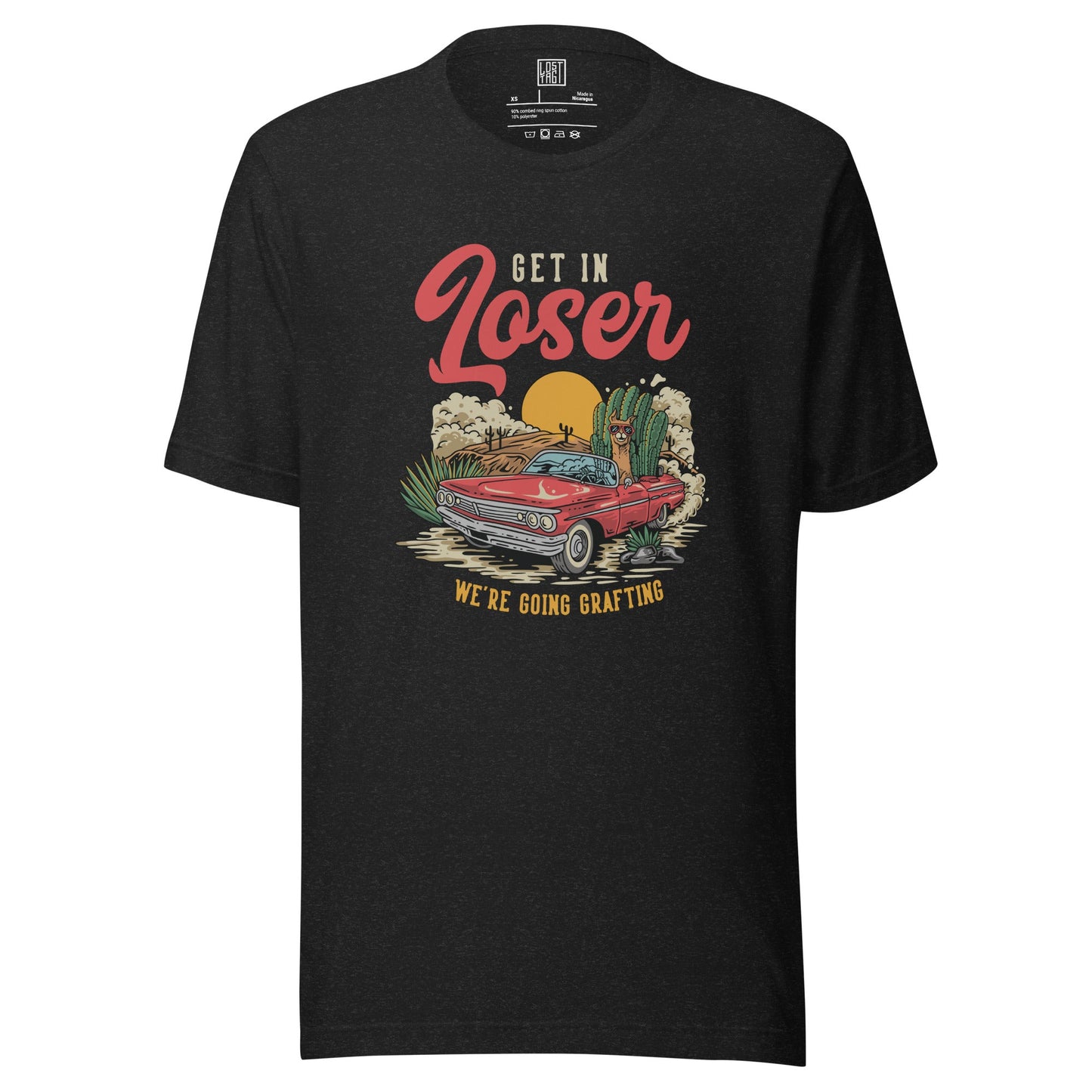 Get In Loser Unisex t-shirt
